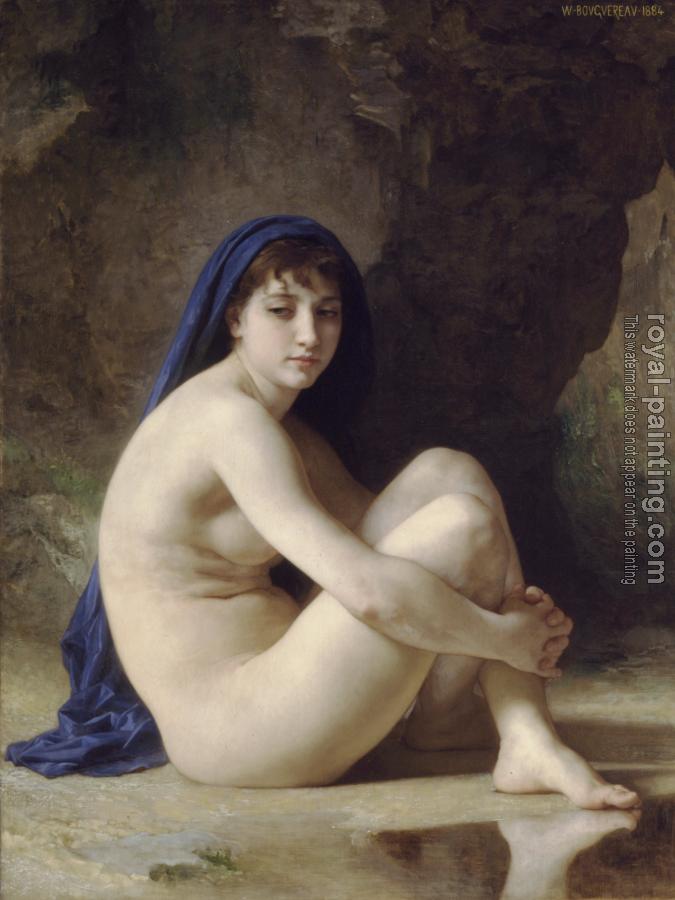 William-Adolphe Bouguereau : Baigneuse Accroupie William-Adolphe Bouguereau : Baigneuse Accroupie